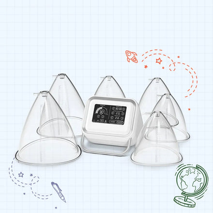 Mychway Vacuum Therapy Machine For Butt Lift & Breast Enhancement
