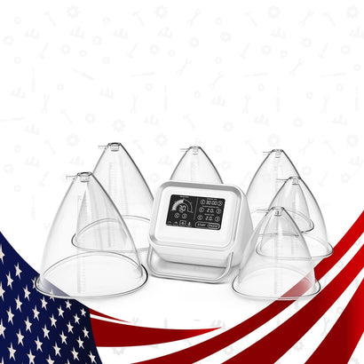 Mychway Vacuum Therapy Machine For Butt Lift & Breast Enhancement