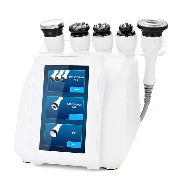 Radio Frequency Cavitation Machine with Rotating RF Technology