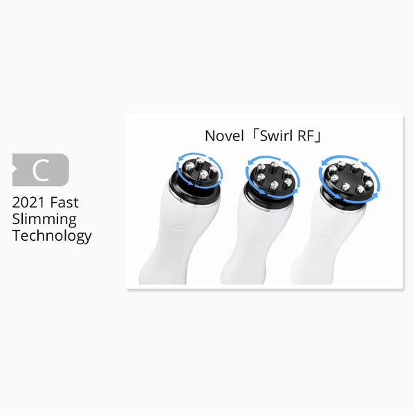 Radio Frequency Cavitation Machine with Rotating RF Technology