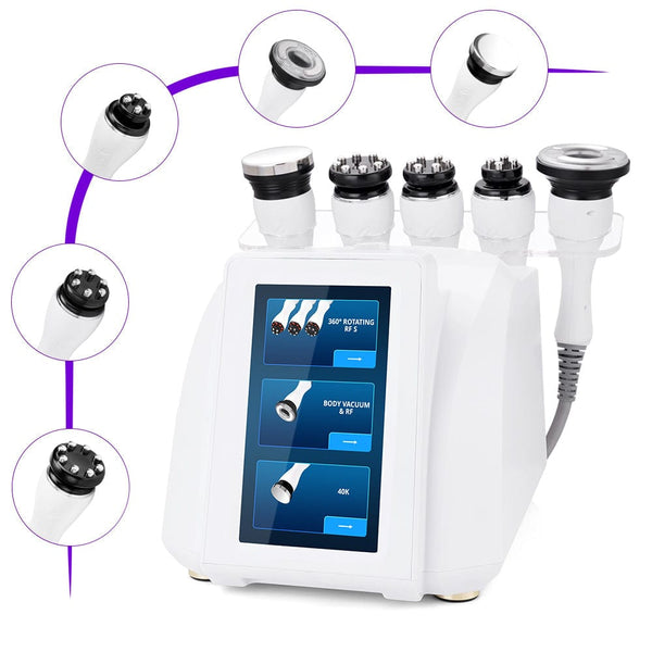 MS-21S8 5-In-1 Cavitation Machine with 5 Handles