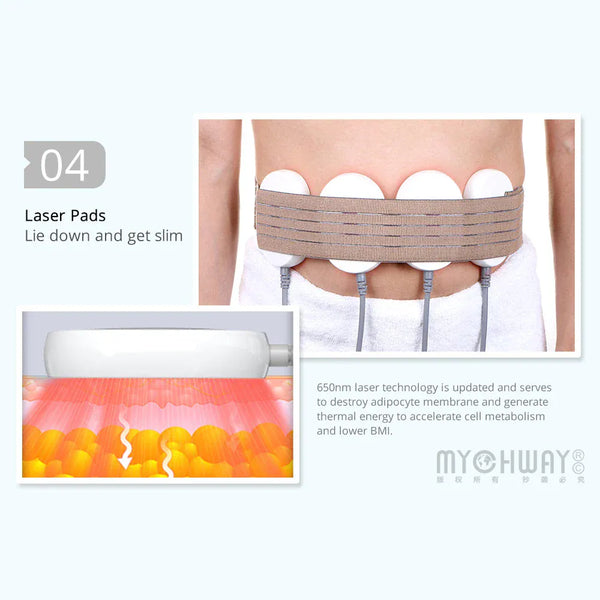 3D Rotating RF 40K Cavitation Vacuum Cold Photon Microcurrent Slimming Machine