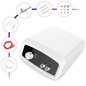 MS-22R1 3-In-1 Diamond Microdermabrasion Device Display