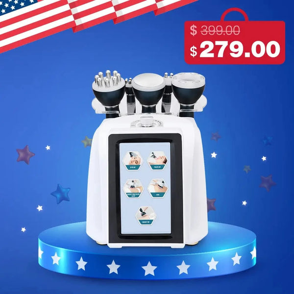 Mychway 5-In-1 40K Ultrasonic Cavitation RF Machine For Body Sculpting