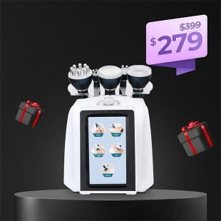 Mychway 5-In-1 40K Ultrasonic Cavitation RF Machine For Body Sculpting