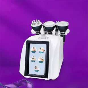 Mychway 5-In-1 40K Ultrasonic Cavitation RF Machine For Body Sculpting