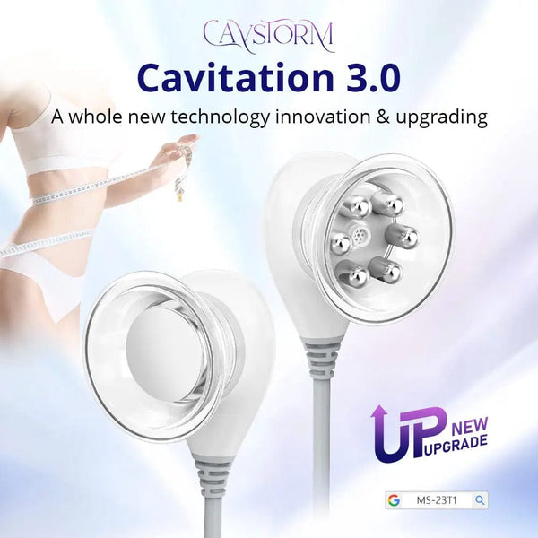 CaVstorm 40K Cavitation Machine For Body Sculpting & Skin Firming