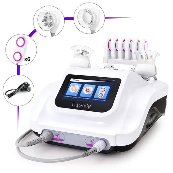 CaVstorm 40K Ultrasonic Cavitation Machine With Bio & Photon For Body Sculpting