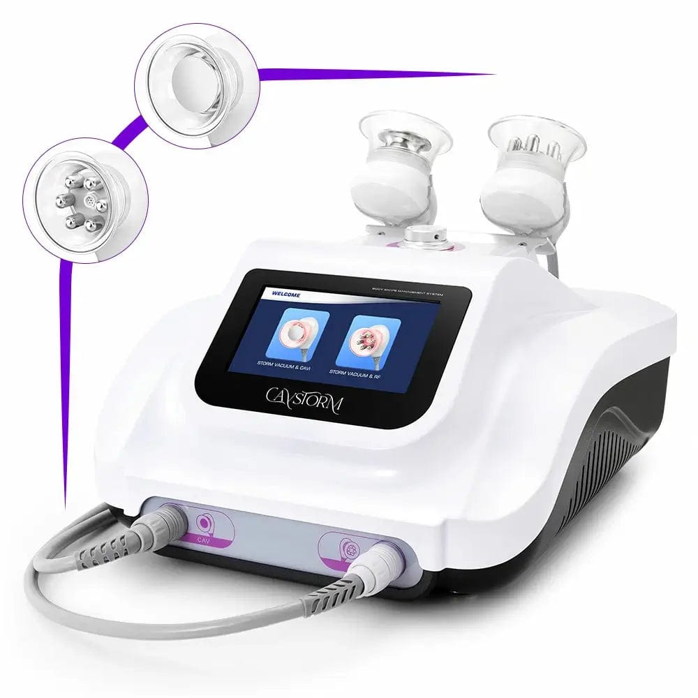 CaVstorm 40K Vacuum RF Cavitation 3.0 Body Sculpting Machine CaVstorm 40K Vacuum RF Cavitation 3.0 Body Sculpting Machine