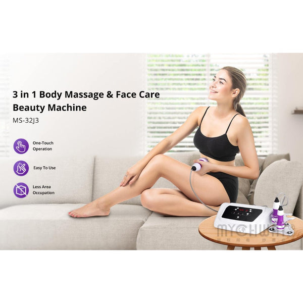 Mychway 3-In-1 Ultrasonic Cavitation Machine For Body Sculpting