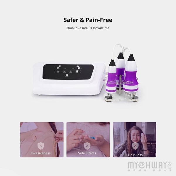 Mychway 3-In-1 Ultrasonic Cavitation Machine For Body Sculpting