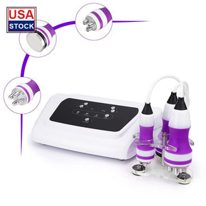 MS-32J3 3-In-1 Ultrasonic Cavitation Machine with 3 Handles