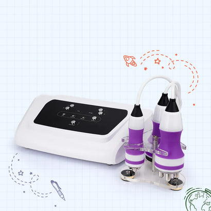 Mychway 3-In-1 Ultrasonic Cavitation Machine For Body Sculpting