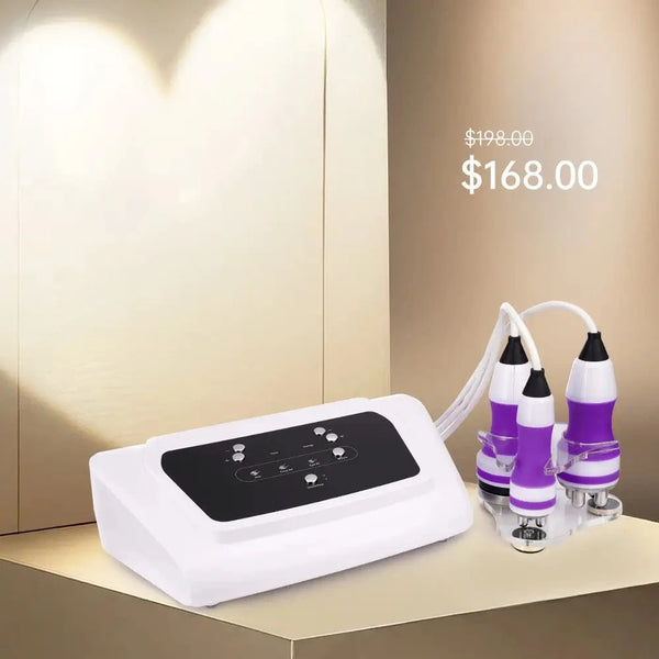 Mychway 3-In-1 Ultrasonic Cavitation Machine For Body Sculpting
