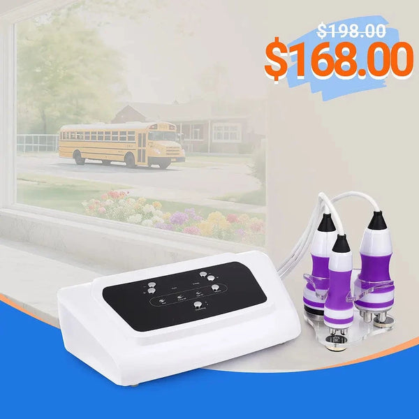 Mychway 3-In-1 Ultrasonic Cavitation Machine For Body Sculpting