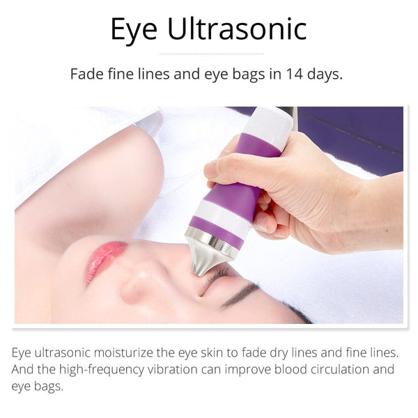 Mychway 3-In-1 40K Cavitation Machine With Different Heads For Body Shaping & Facial Care & Eye Lifting