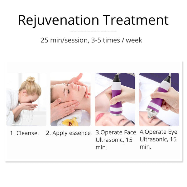 Mychway 3-In-1 40K Cavitation Machine With Different Heads For Body Shaping & Facial Care & Eye Lifting