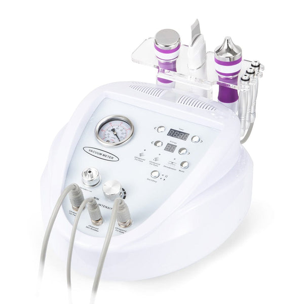 New Design Facial Ultrasound Scrubber Diamond Dermabrasion Skin Care