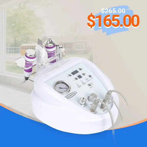 New Design Facial Ultrasound Scrubber Diamond Dermabrasion Skin Care
