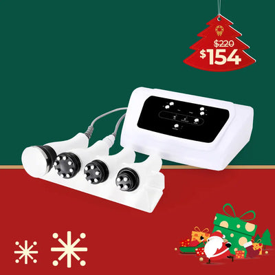 4-In-1 360° Rotating RF Cavitation Machine For Body Shaping