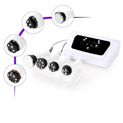 4-In-1 360° Rotating RF Cavitation Machine For Body Shaping