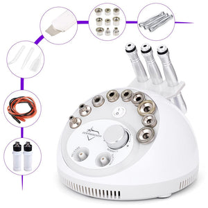 MS-33P3N 3-In-1 Microdermabrasion Device Display