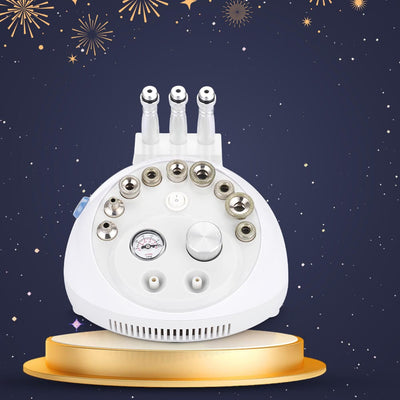 Mychway 3-In-1 Microdermabrasion Device With Skin Scrubber & Spray Bottles