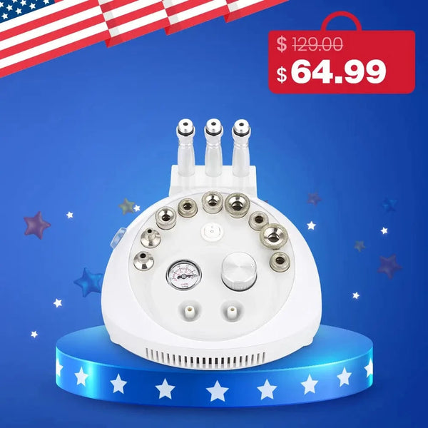 Mychway 2-In-1 Microdermabrasion Device With Skin Scrubber For Skin Rejuvenation