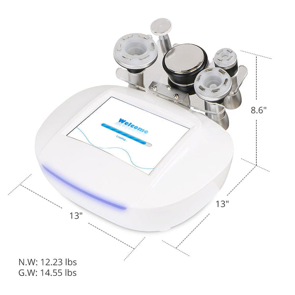 Brand Unoisetion Cavitation Machine Radio Frequency Vacuum Body Shaping Spa