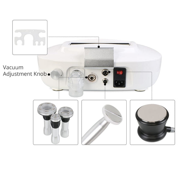 Brand Unoisetion Cavitation Machine Radio Frequency Vacuum Body Shaping Spa