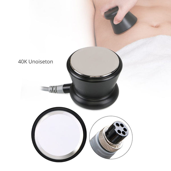 Brand Unoisetion Cavitation Machine Radio Frequency Vacuum Body Shaping Spa