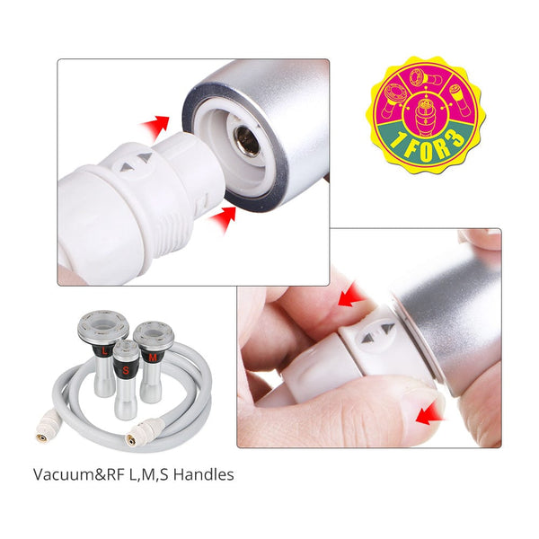 Brand Unoisetion Cavitation Machine Radio Frequency Vacuum Body Shaping Spa