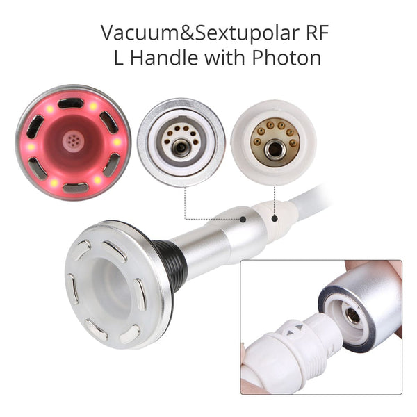 Brand Unoisetion Cavitation Machine Radio Frequency Vacuum Body Shaping Spa