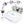 Brand Unoisetion Cavitation Machine Radio Frequency Vacuum Body Shaping Spa