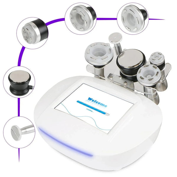 Brand Unoisetion Cavitation Machine Radio Frequency Vacuum Body Shaping Spa