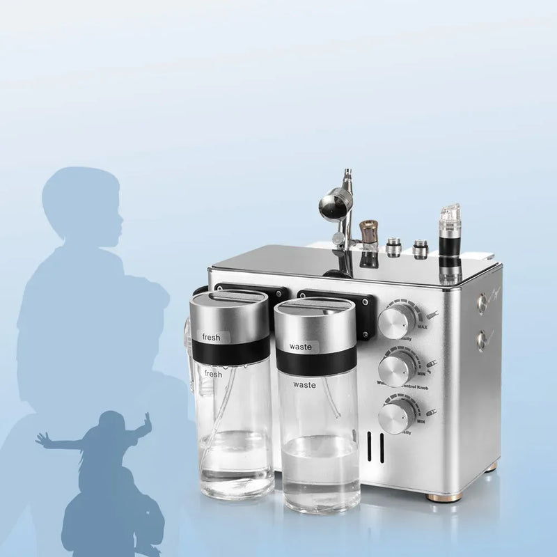 3 in 1 Hydro Microdermabrasion Facial Care Machine With Sprayer