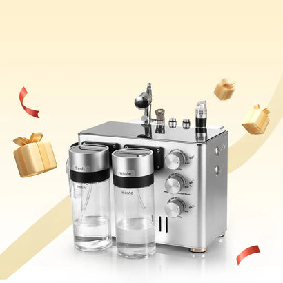 3 in 1 Hydro Microdermabrasion Facial Care Machine With Sprayer