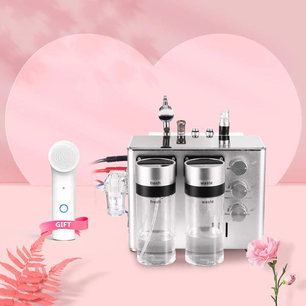 3 in 1 Hydro Microdermabrasion Facial Machine With Sprayer
