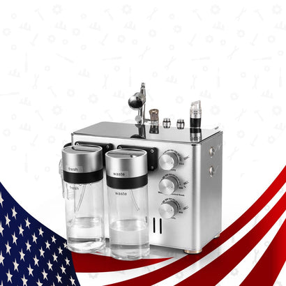 3 in 1 Hydro Microdermabrasion Facial Care Machine With Sprayer