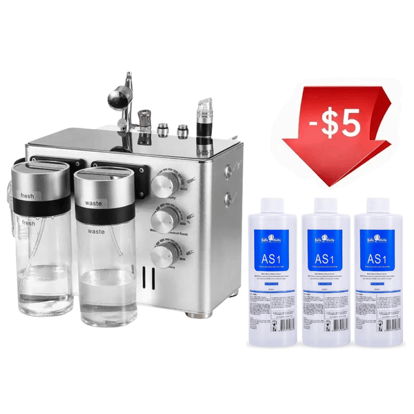 3 in 1 Hydro Microdermabrasion Facial Care Machine With Sprayer