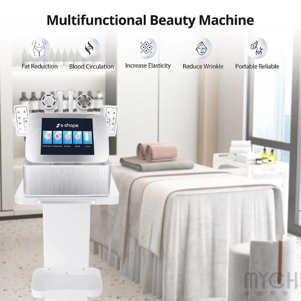 Cavitation 2.5 S Shape Ultrasound RF Lipo Laser Machine