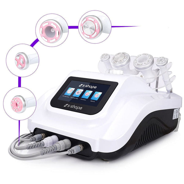 Mychway 30K Cavitation Body Sculpting Machine With EMS For Facial Anti-Aging