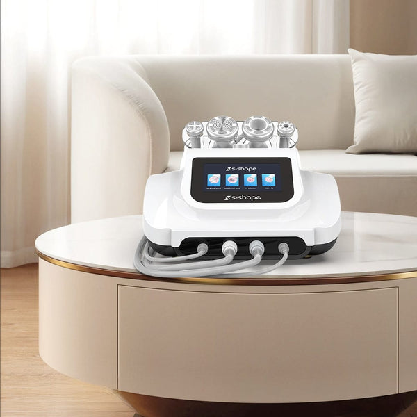 Mychway 30K Cavitation Body Sculpting Machine With EMS For Facial Anti-Aging