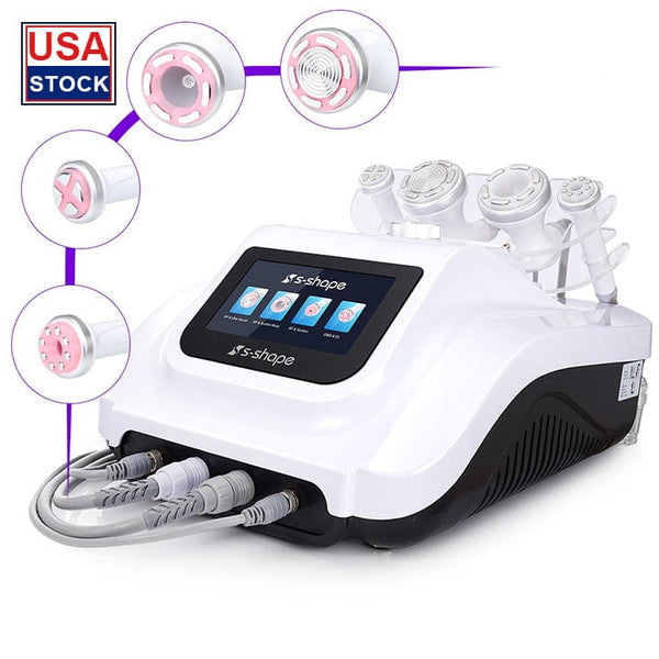 MS-45T2 30K Cavitation Body Sculpting Machine with 4 Handles