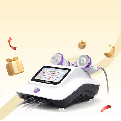 S Shape 4 in 1 30K Cavitation Body Sculpting Skin Tightening Machine