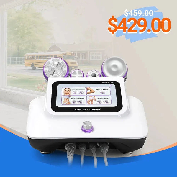 Aristorm 4-In-1 30K Cavitation S Shape Machine For Body Sculpting & Anti-Aging
