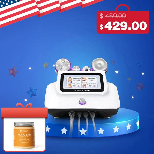 S Shape 4 in 1 30K Cavitation Body Sculpting Skin Tightening Machine