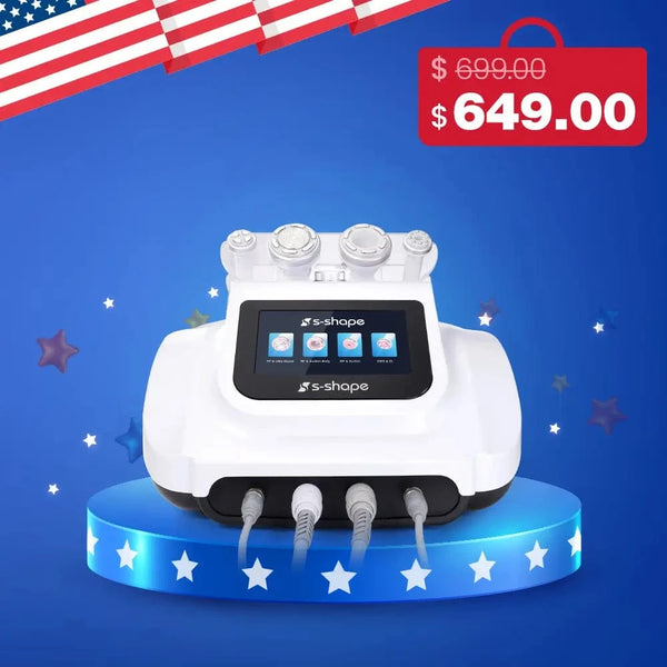 Mychway 30K Cavitation Body Sculpting Machine With EMS For Facial Anti-Aging