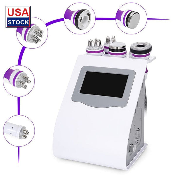 MS-54D1 5-In-1 40K Cavitation RF Machine with 5 Handles