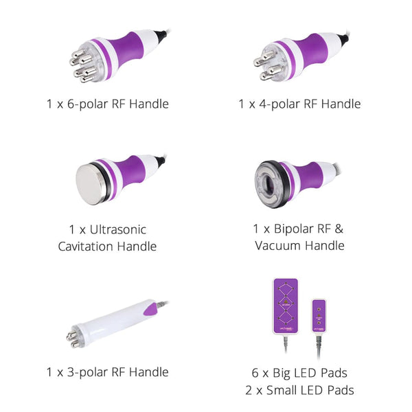 Unoisetion Cavitation Machine - 6-in-1 40K for Fat Removal